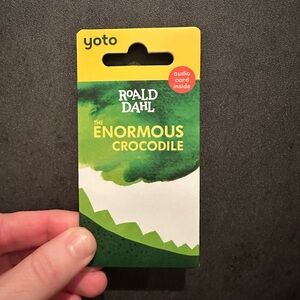 Roald Dahl The Enormous Crocodile Audio Card YOTO card only must have player.
